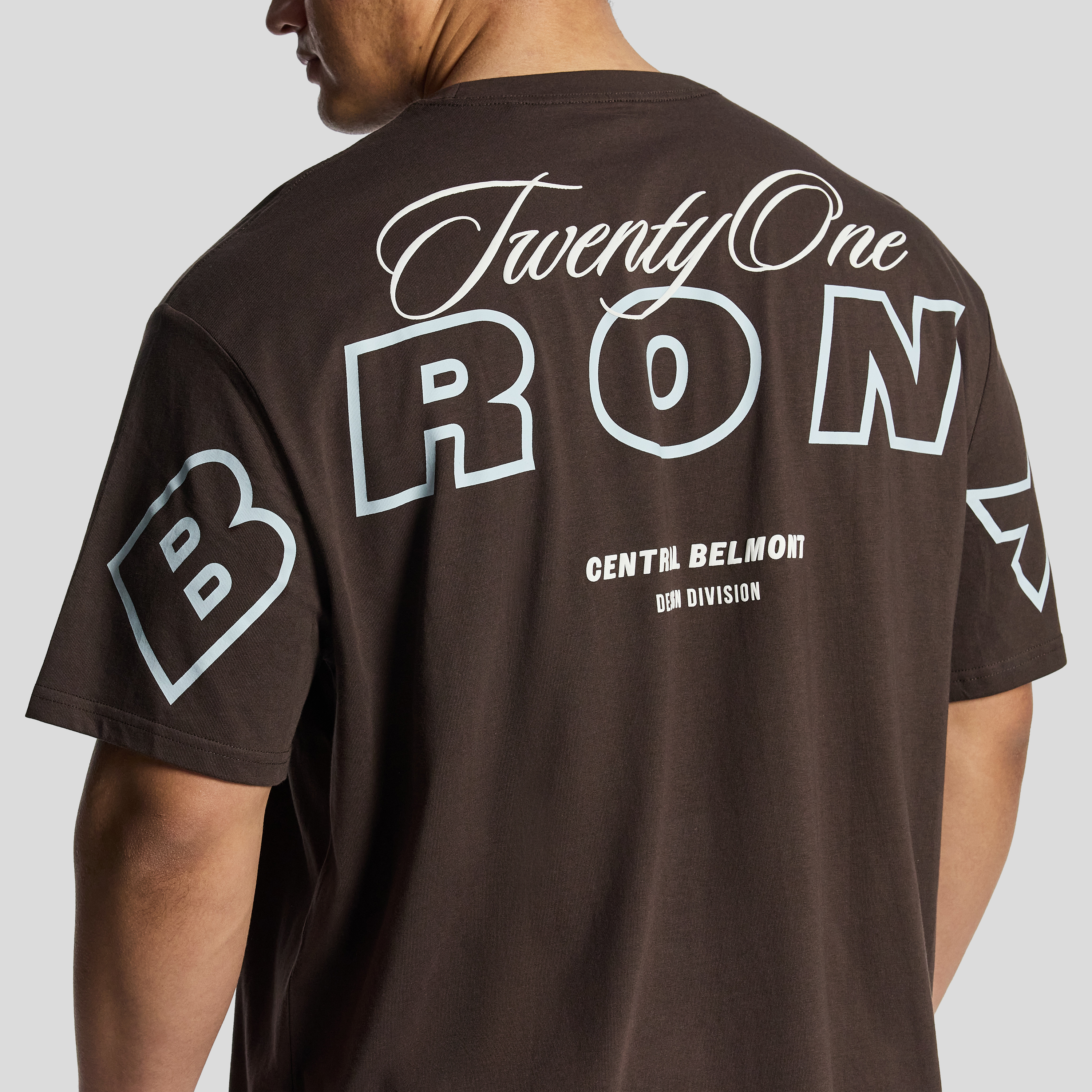 Brown Collective Relaxed Crew Tee