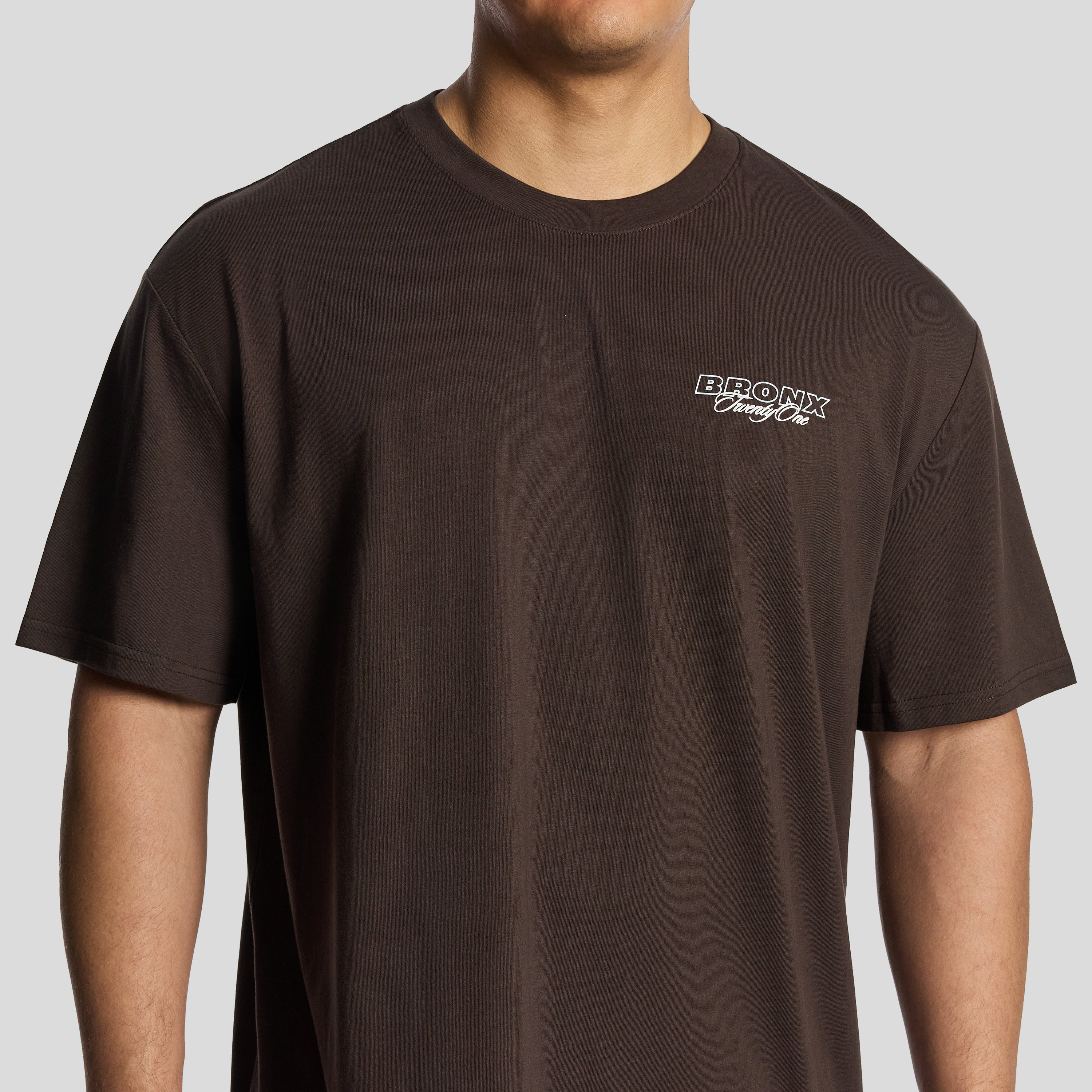 Brown Collective Relaxed Crew Tee
