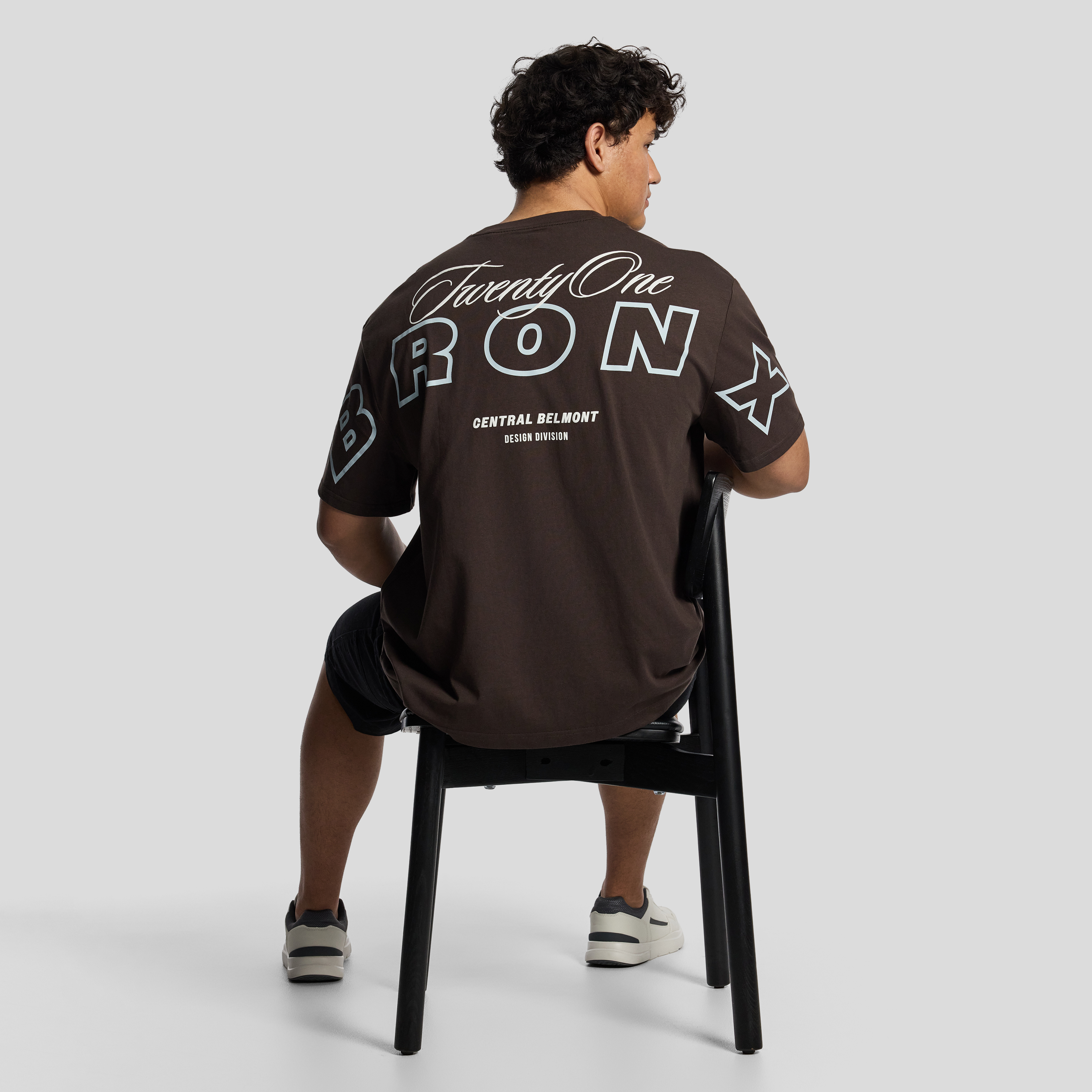 Brown Collective Relaxed Crew Tee