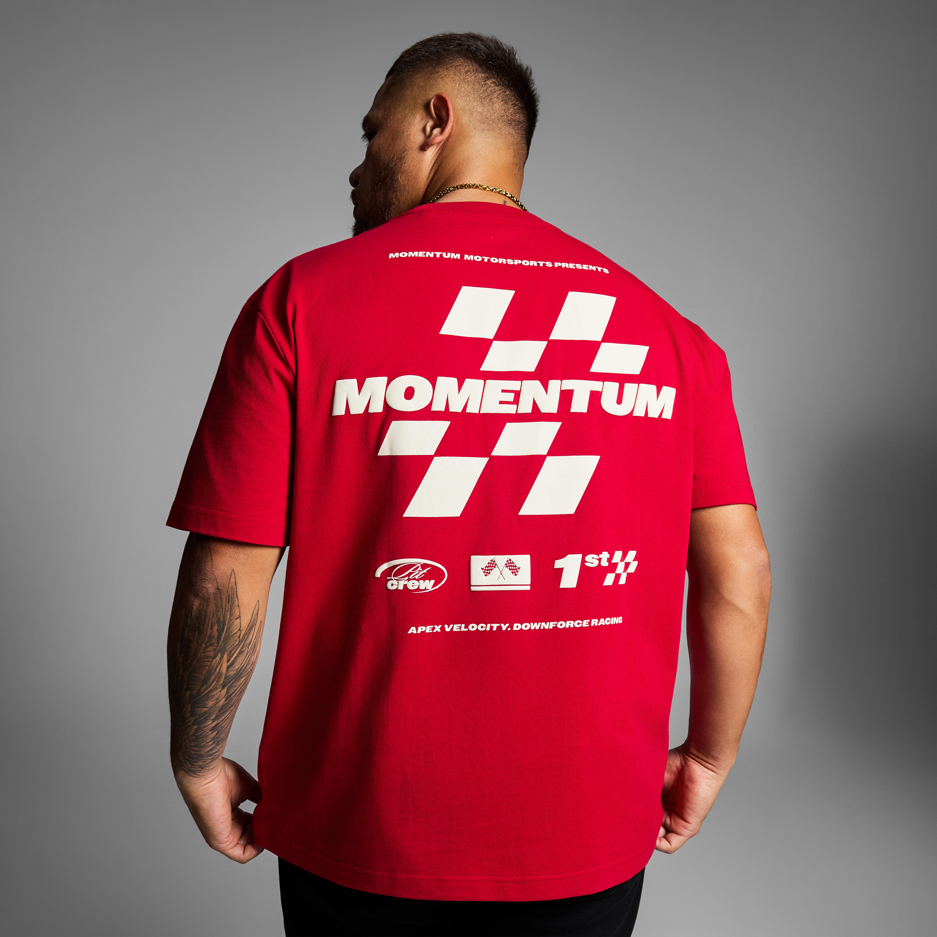 Momentum Relaxed Crew Tee