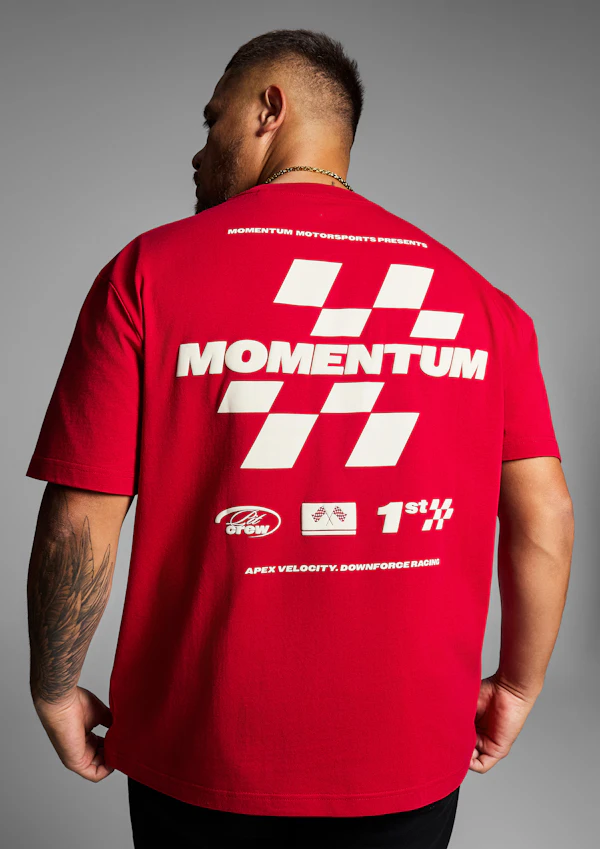 Momentum Relaxed Crew Tee