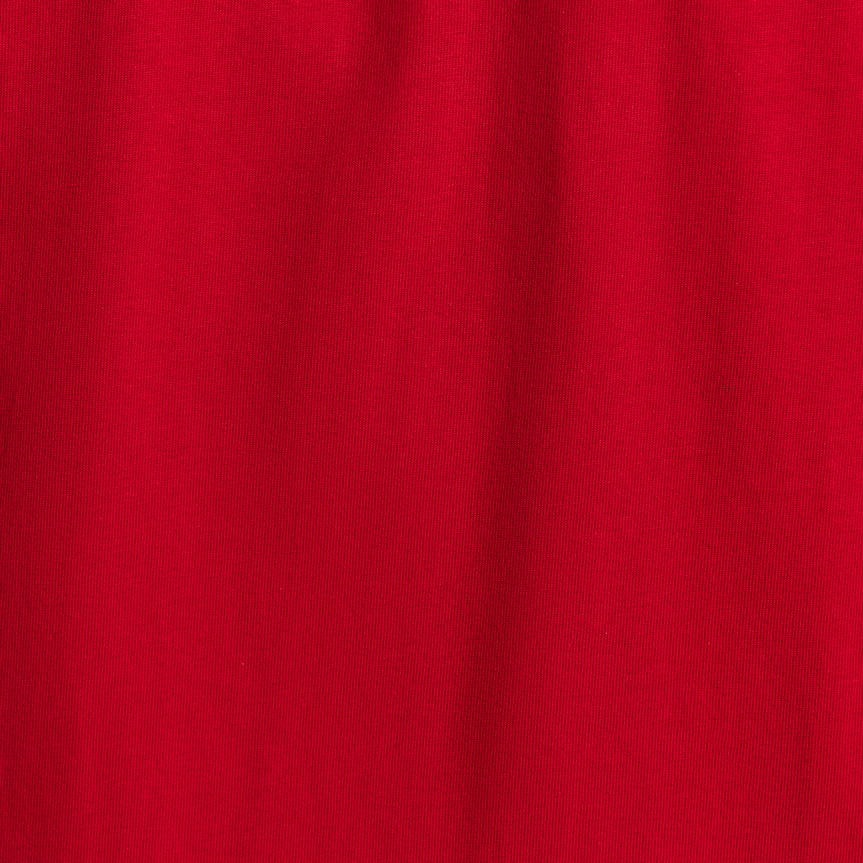Red Momentum Relaxed Crew Tee