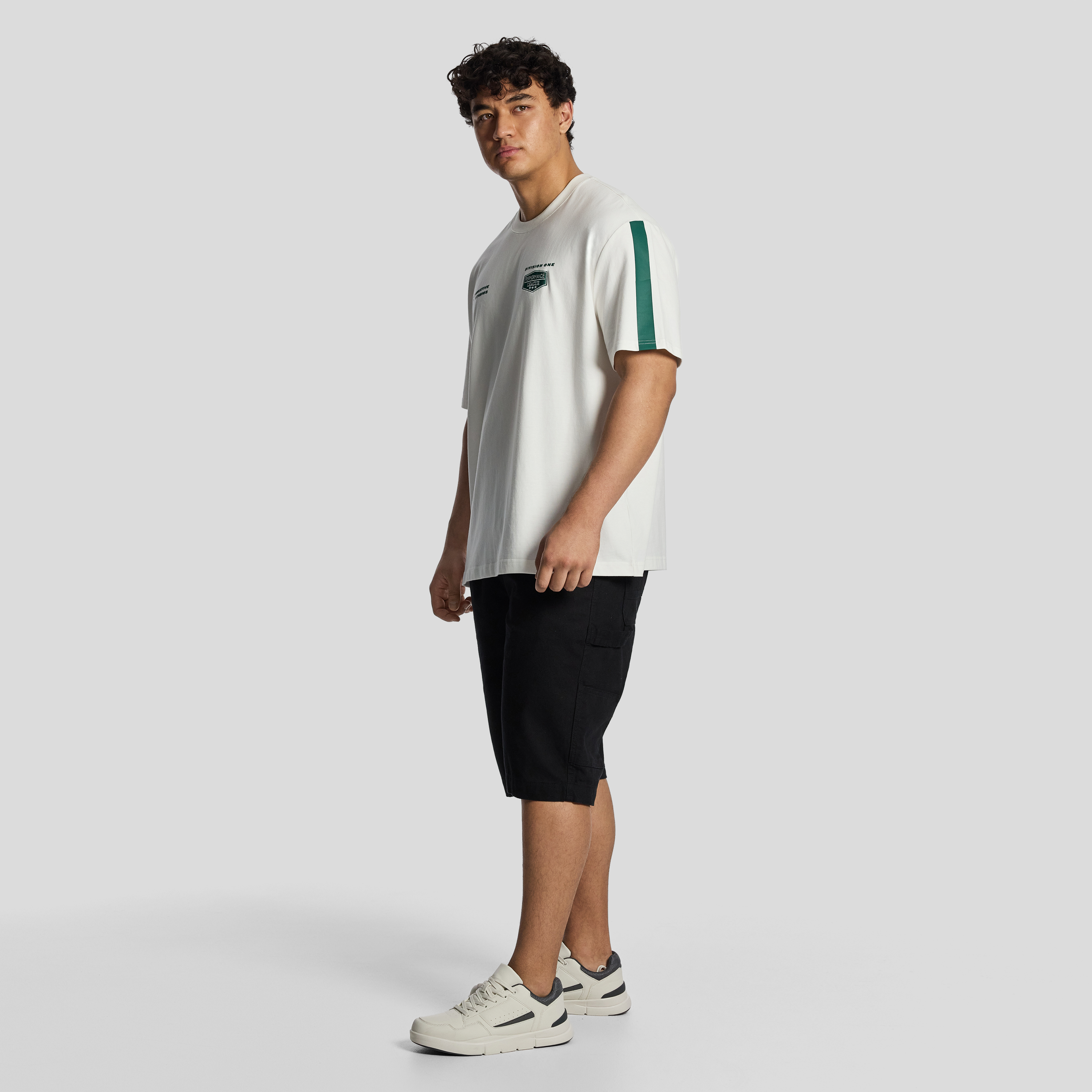 Off White Apex Relaxed Crew Tee