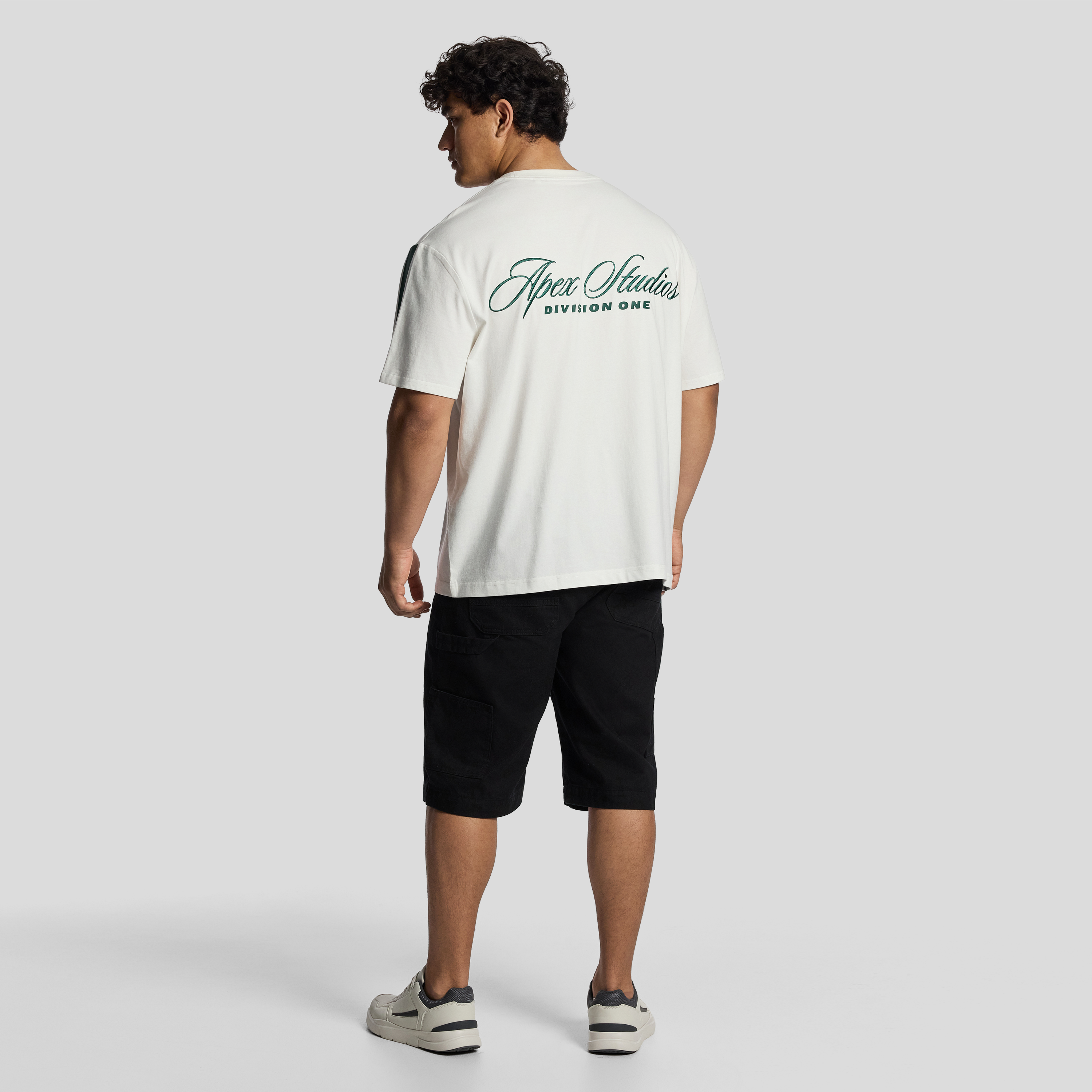 Off White Apex Relaxed Crew Tee