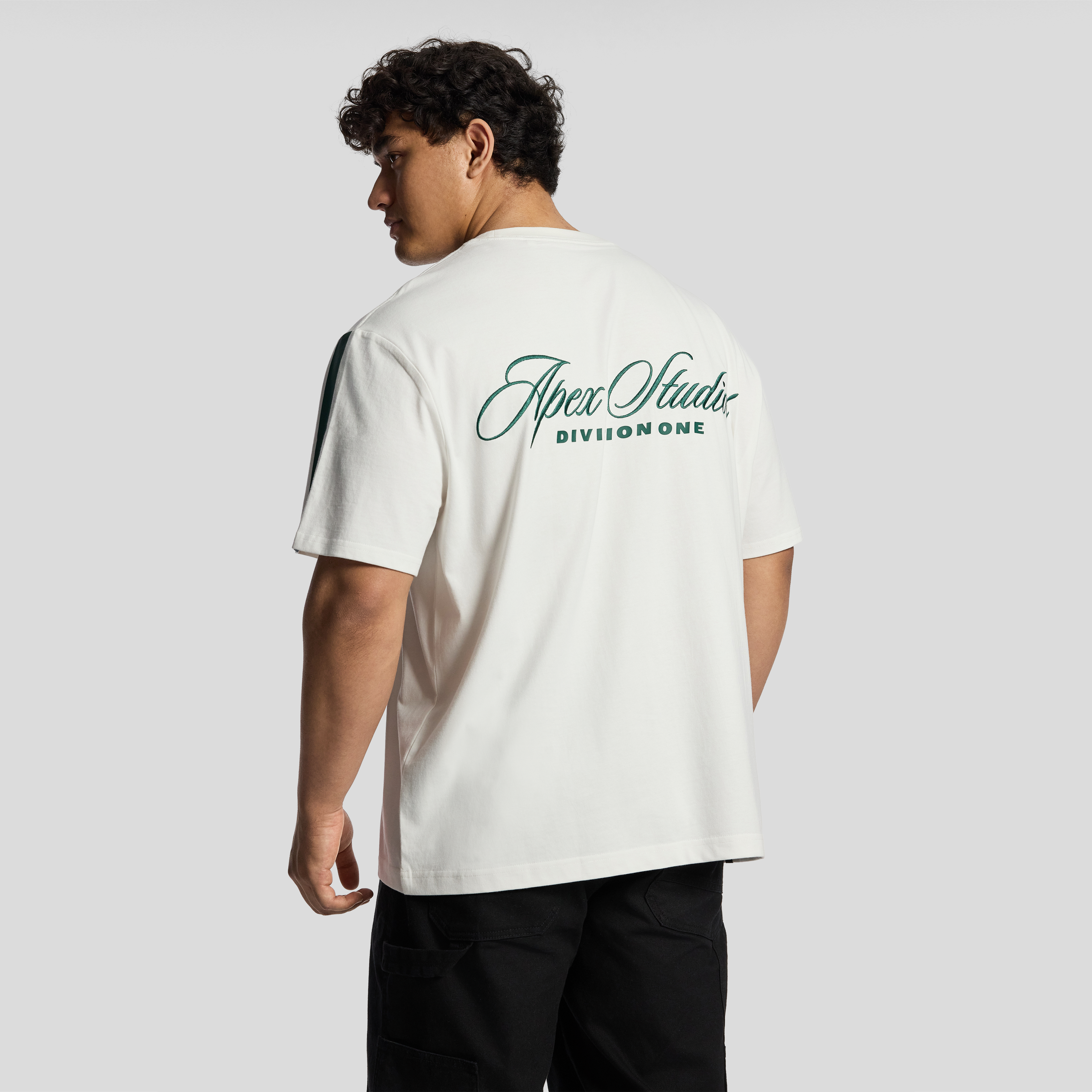 Off White Apex Relaxed Crew Tee