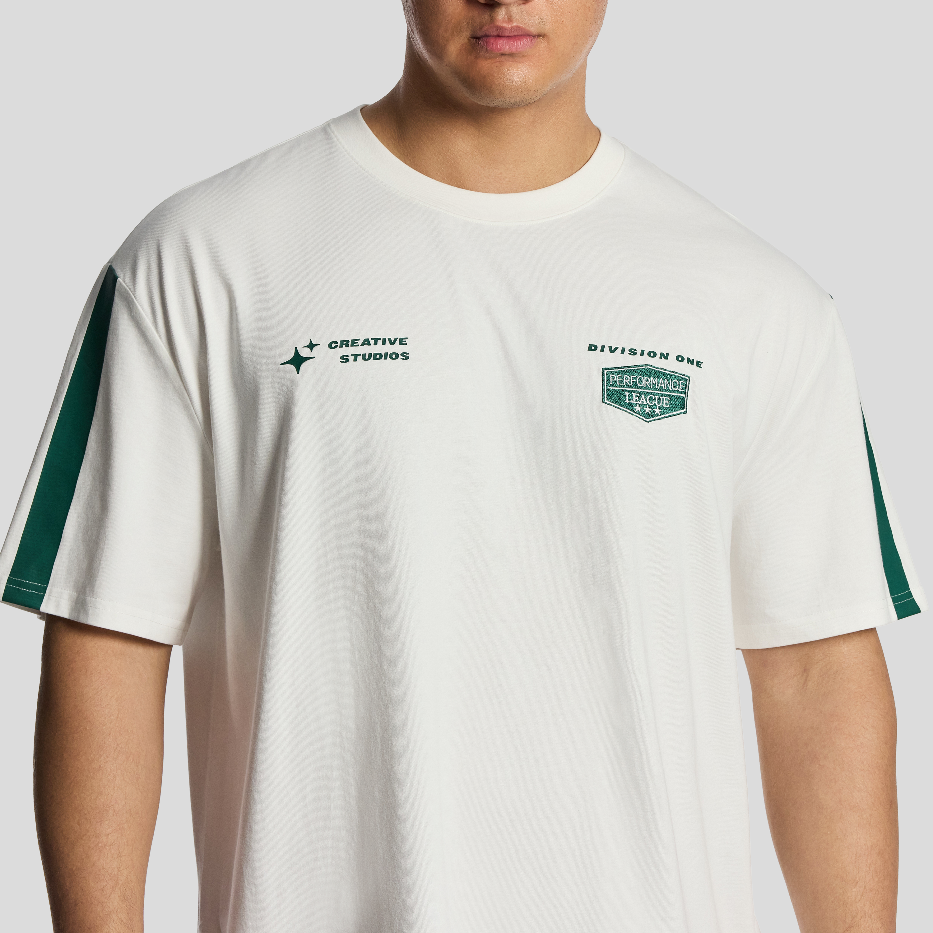 Off White Apex Relaxed Crew Tee