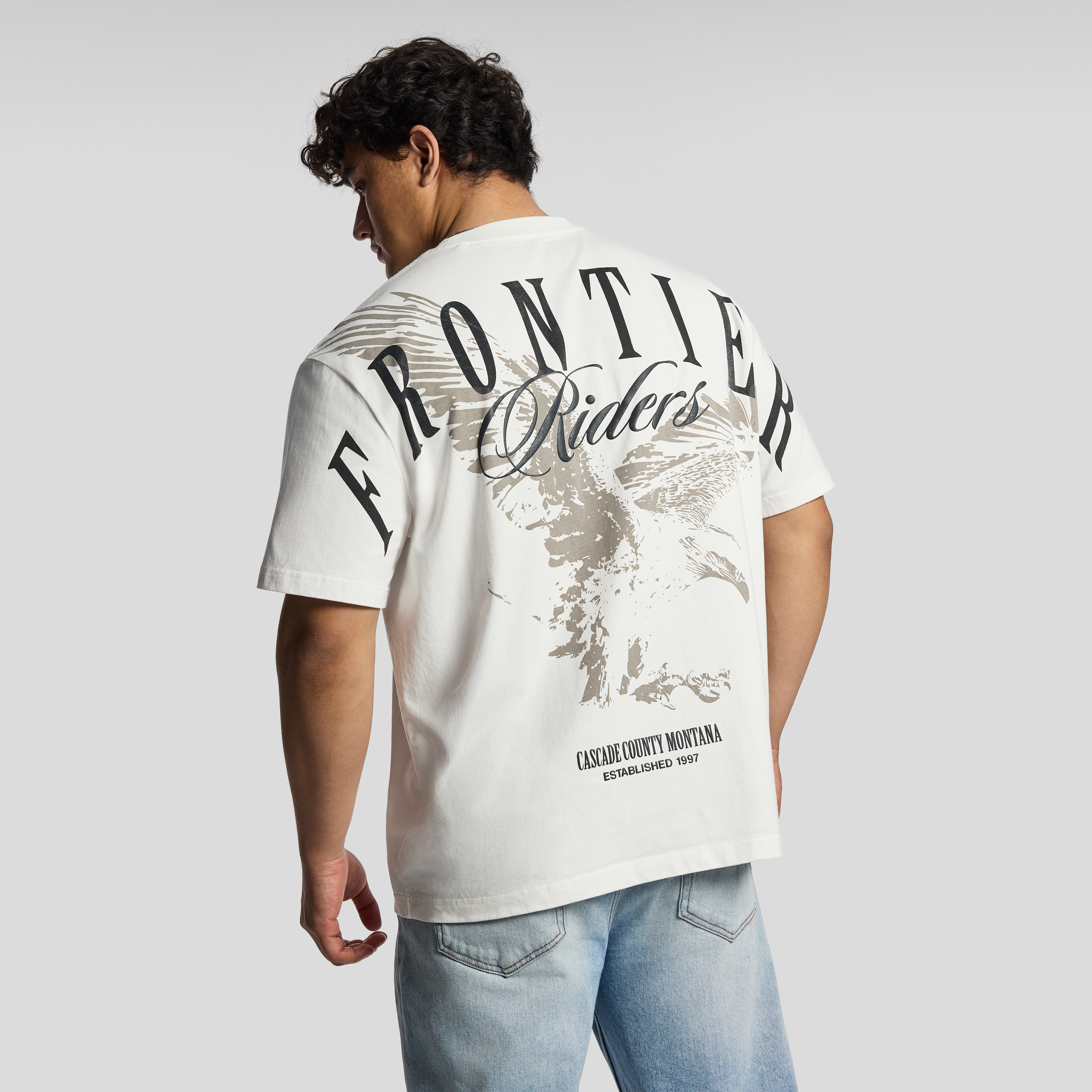 Frontier Relaxed Crew Tee