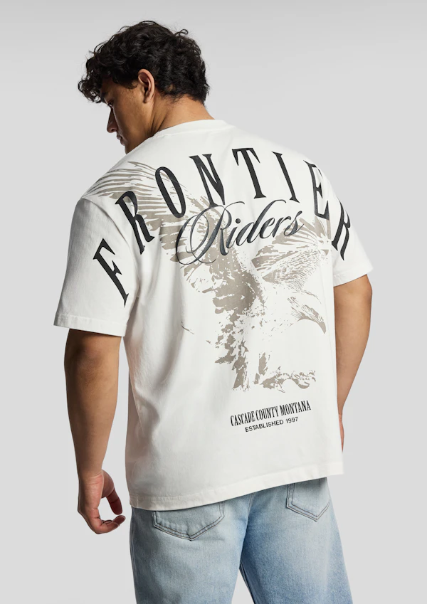 Frontier Relaxed Crew Tee