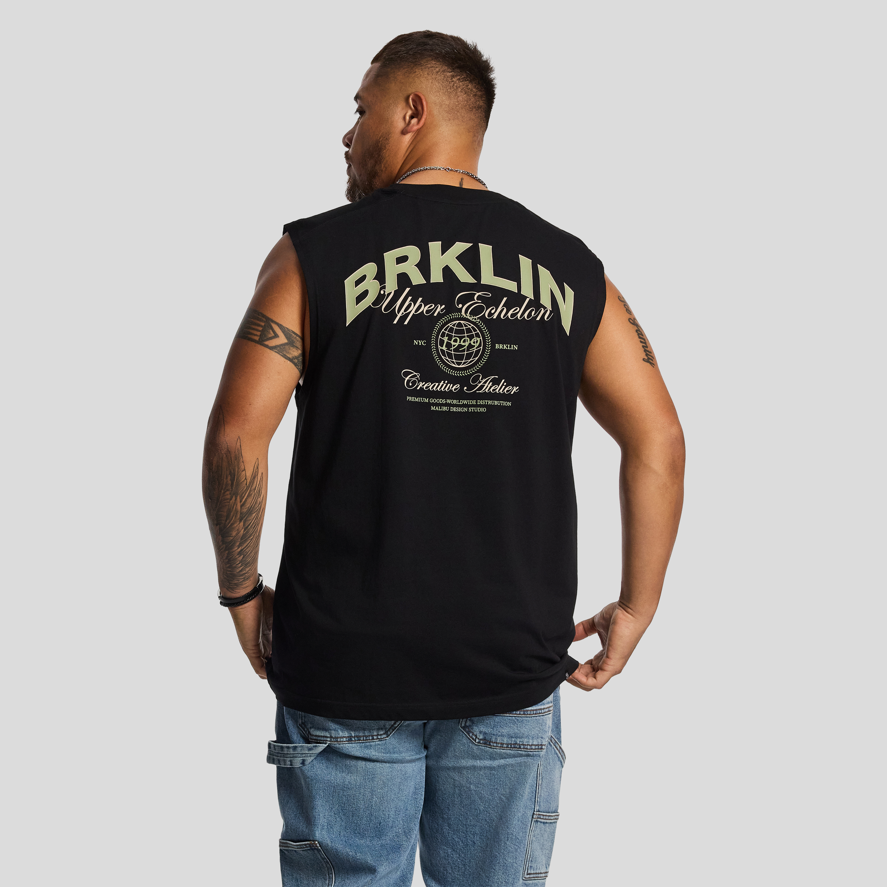 Floyd Graphic Sleeveless Tee