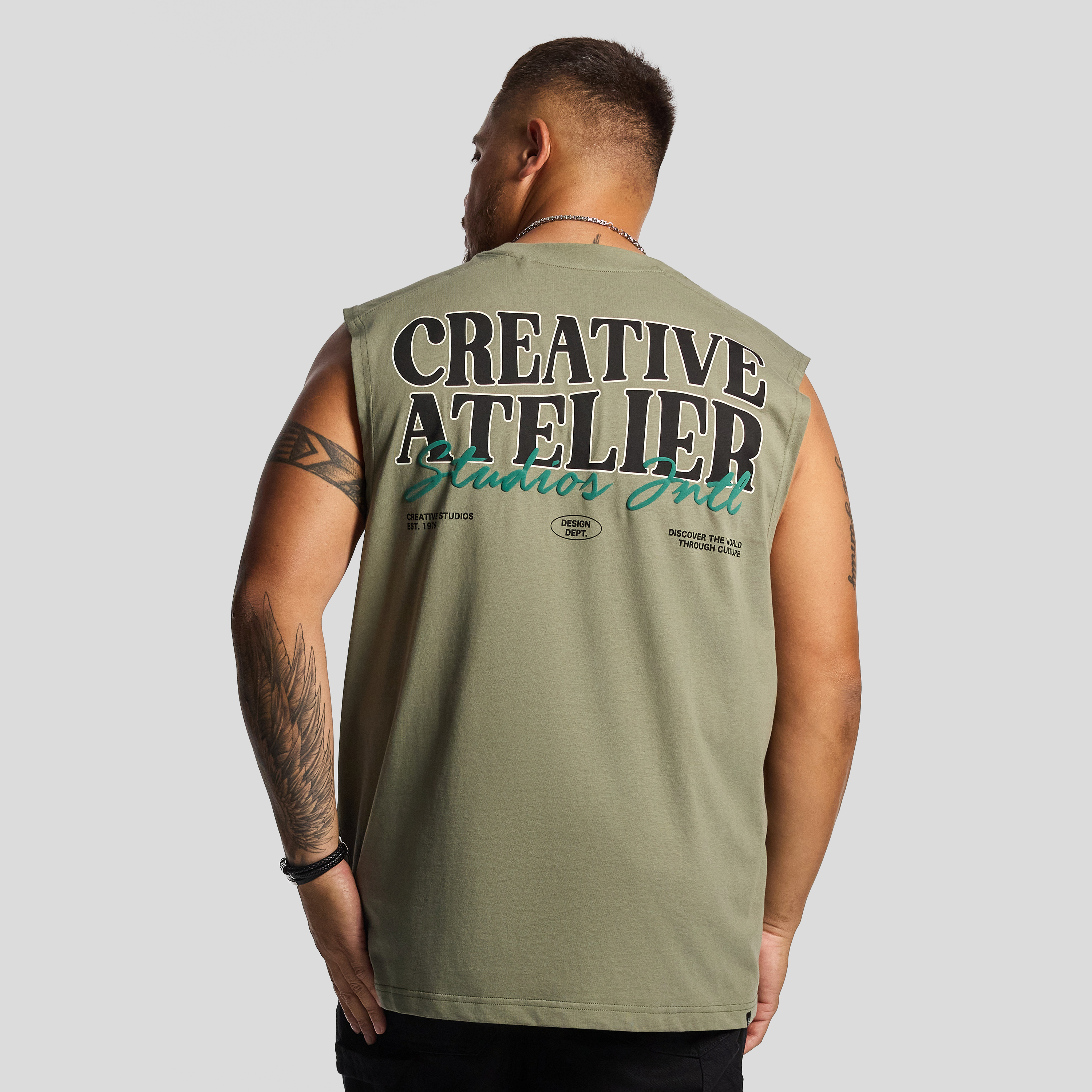 Milo Graphic Sleeveless Tee