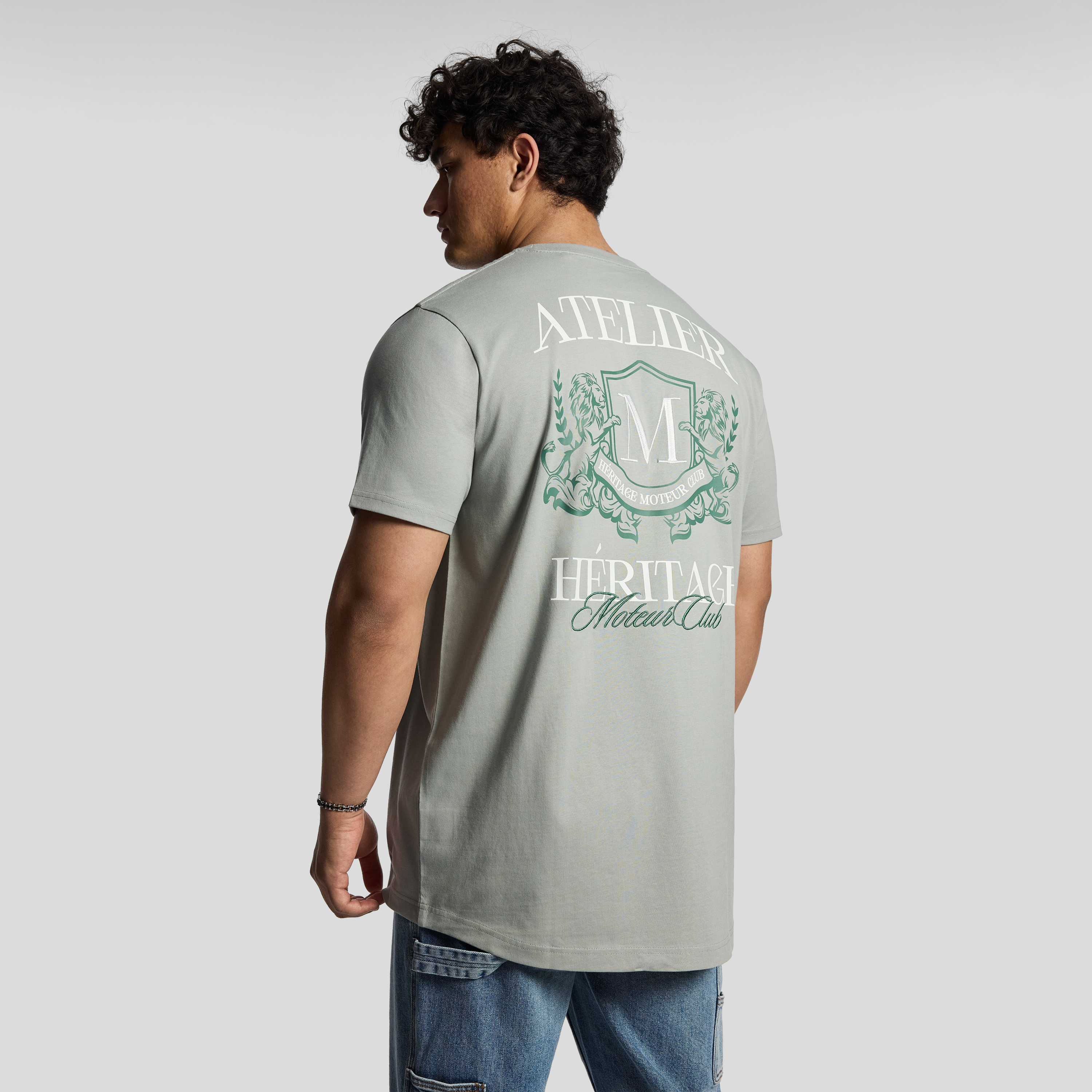 Atelier Longline Tee
