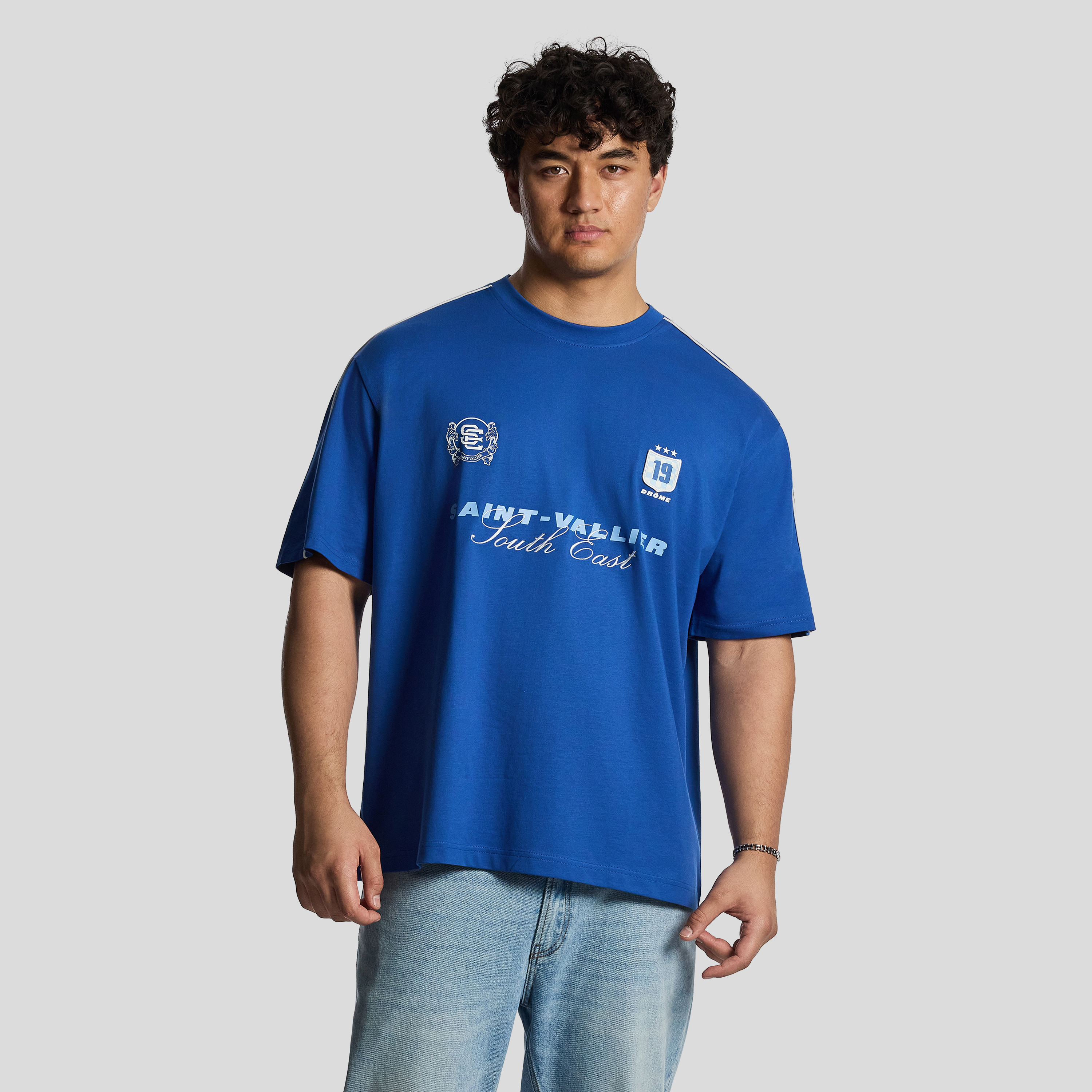 Vallier Relaxed Crew Tee