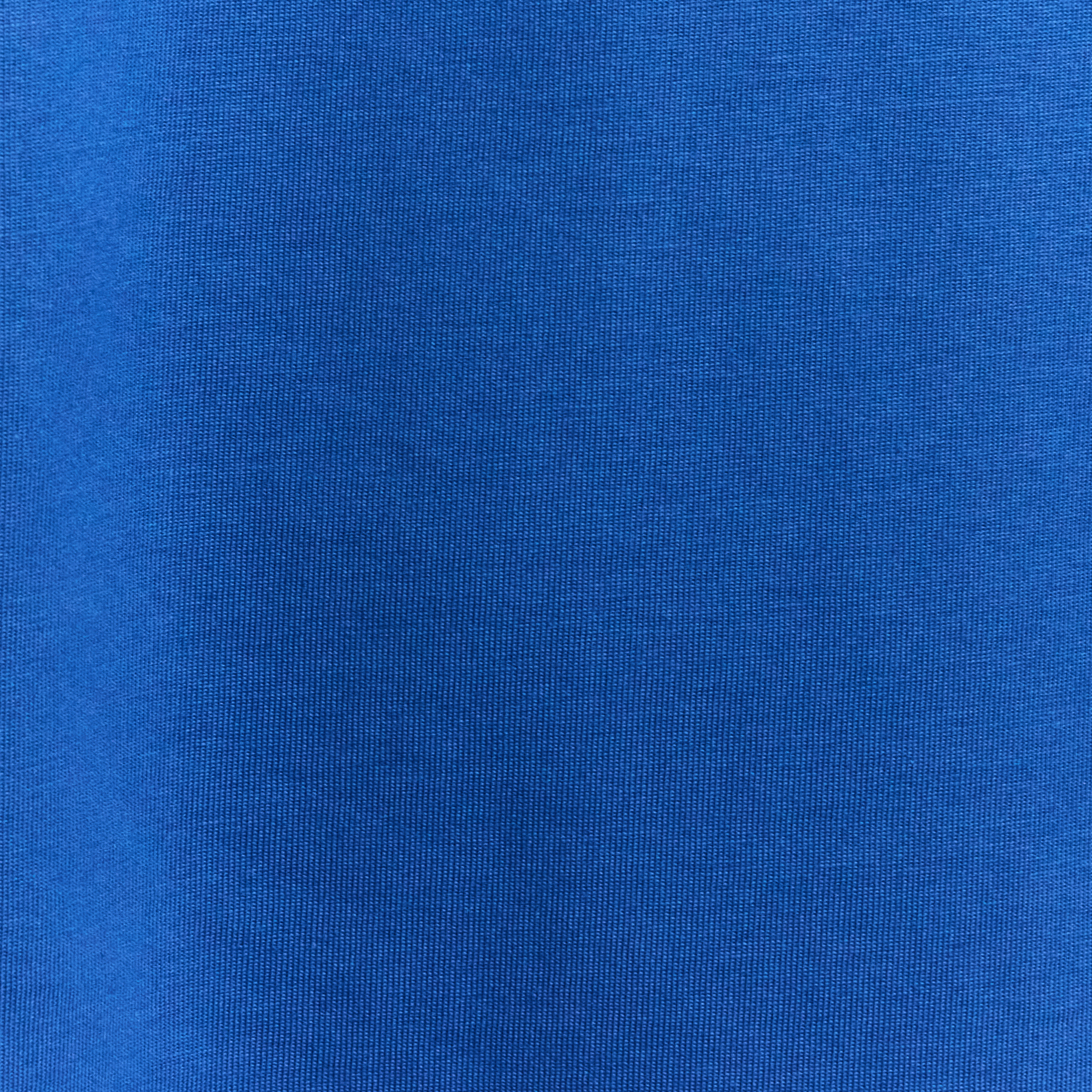 Royal Blue Vallier Relaxed Crew Tee