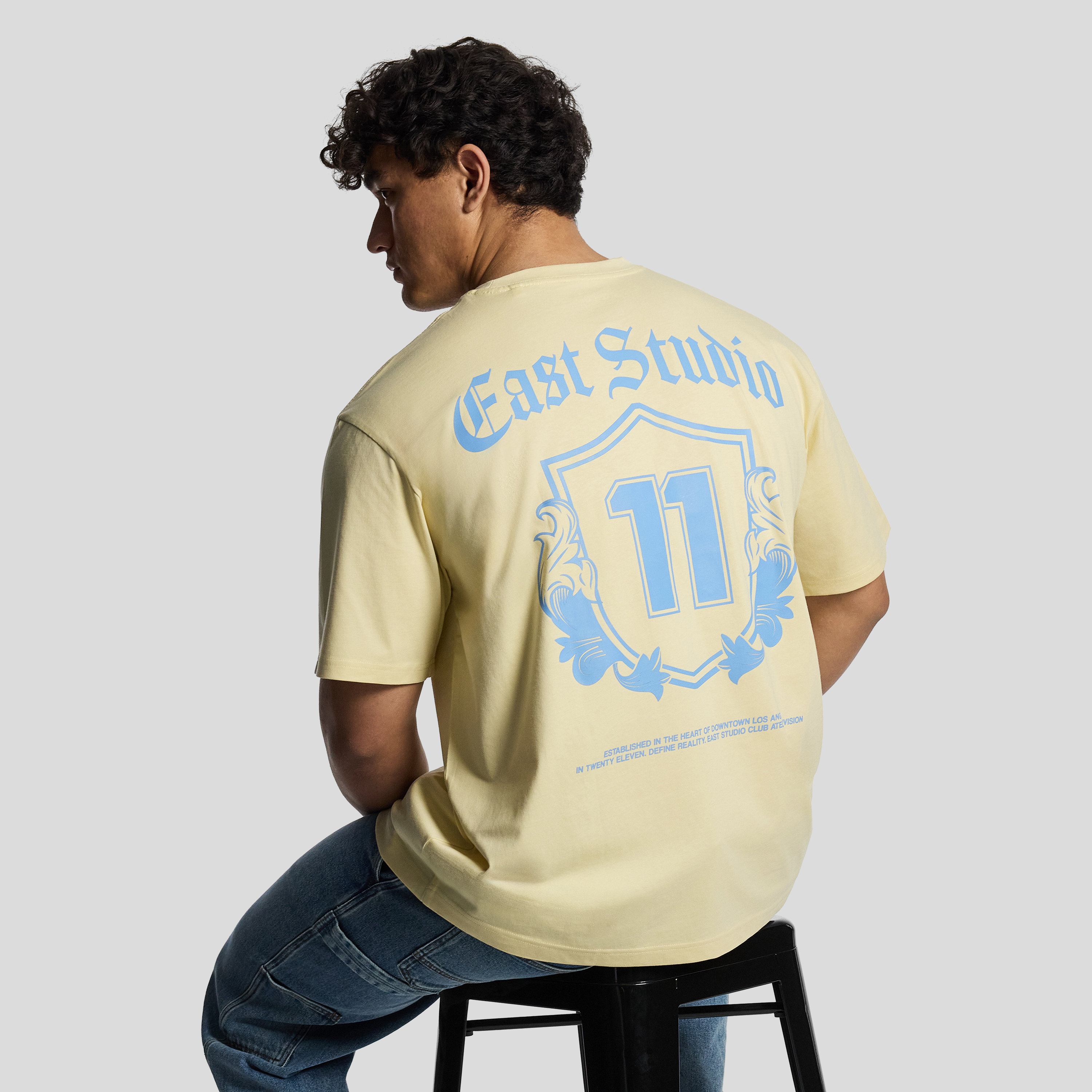 East Studio Relaxed Crew Tee