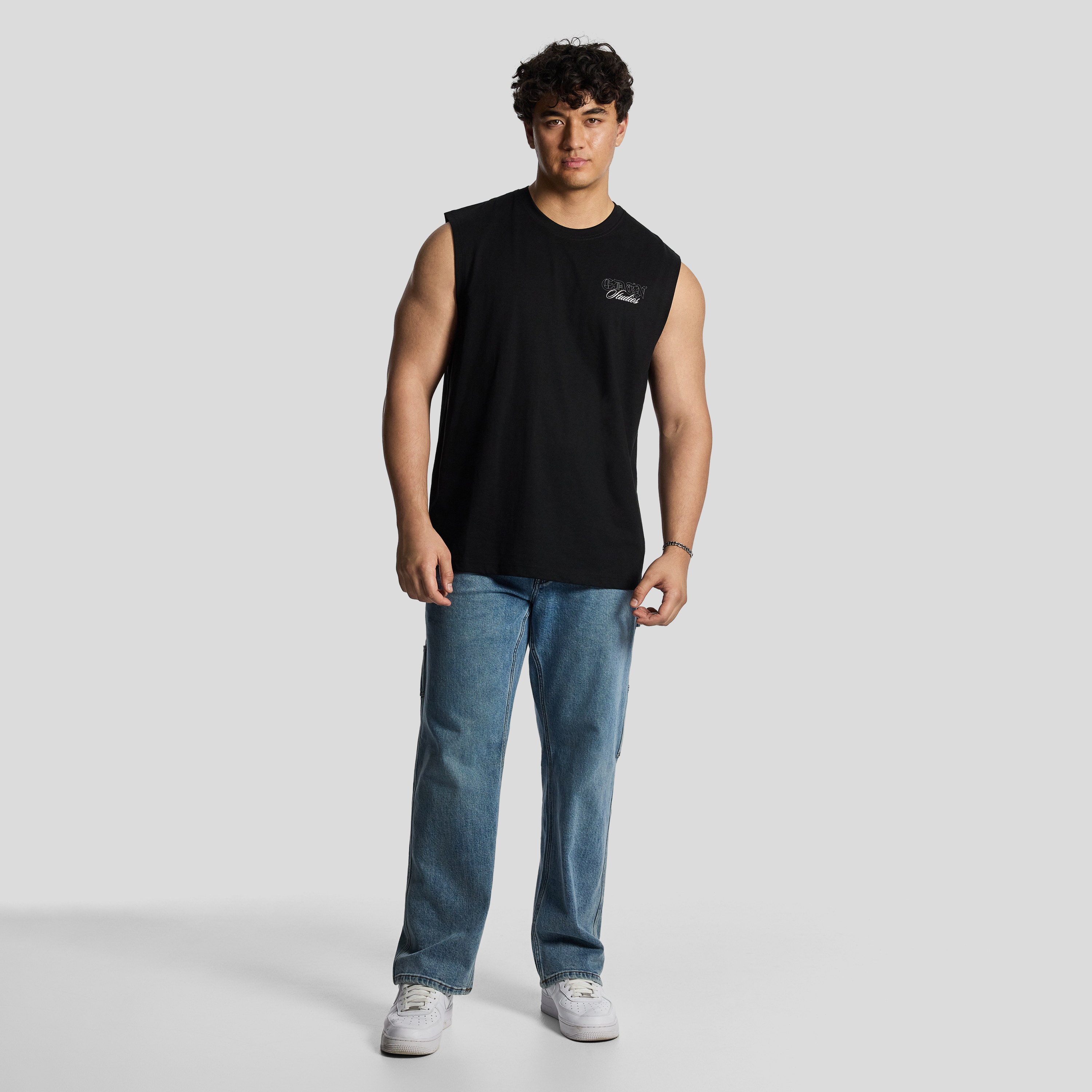 Black Gothic Edtn Sleeveless Tee