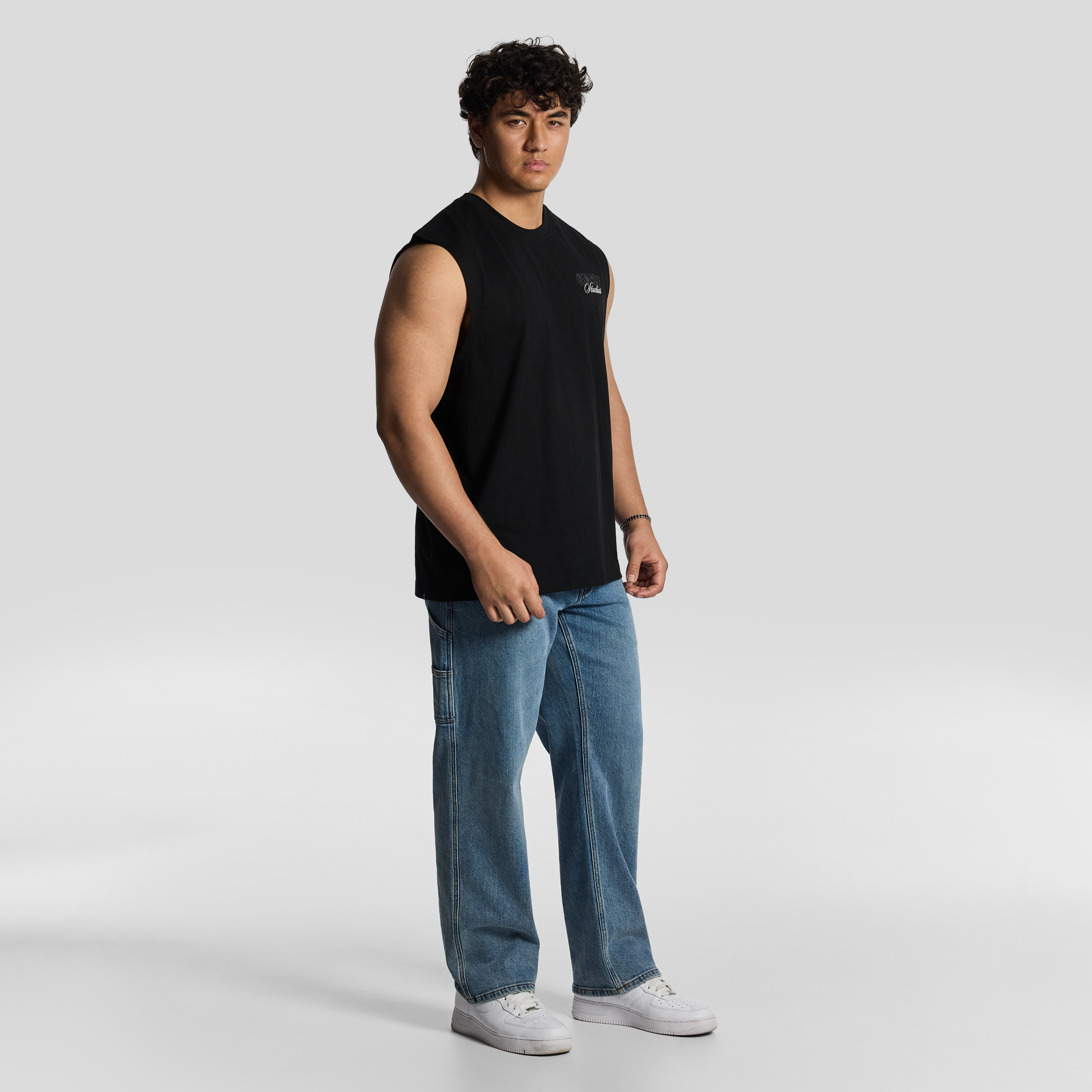 Black Gothic Edtn Sleeveless Tee