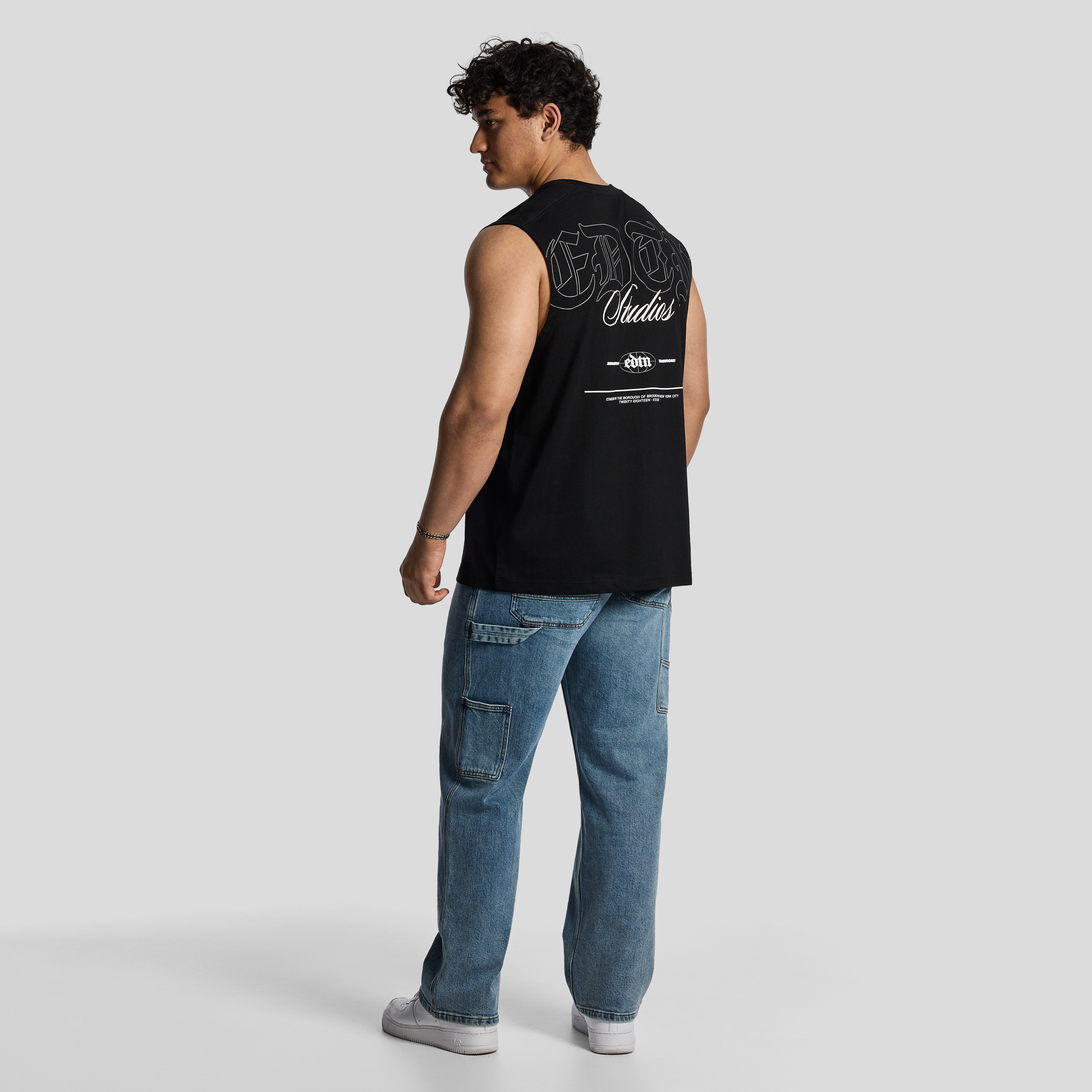 Black Gothic Edtn Sleeveless Tee