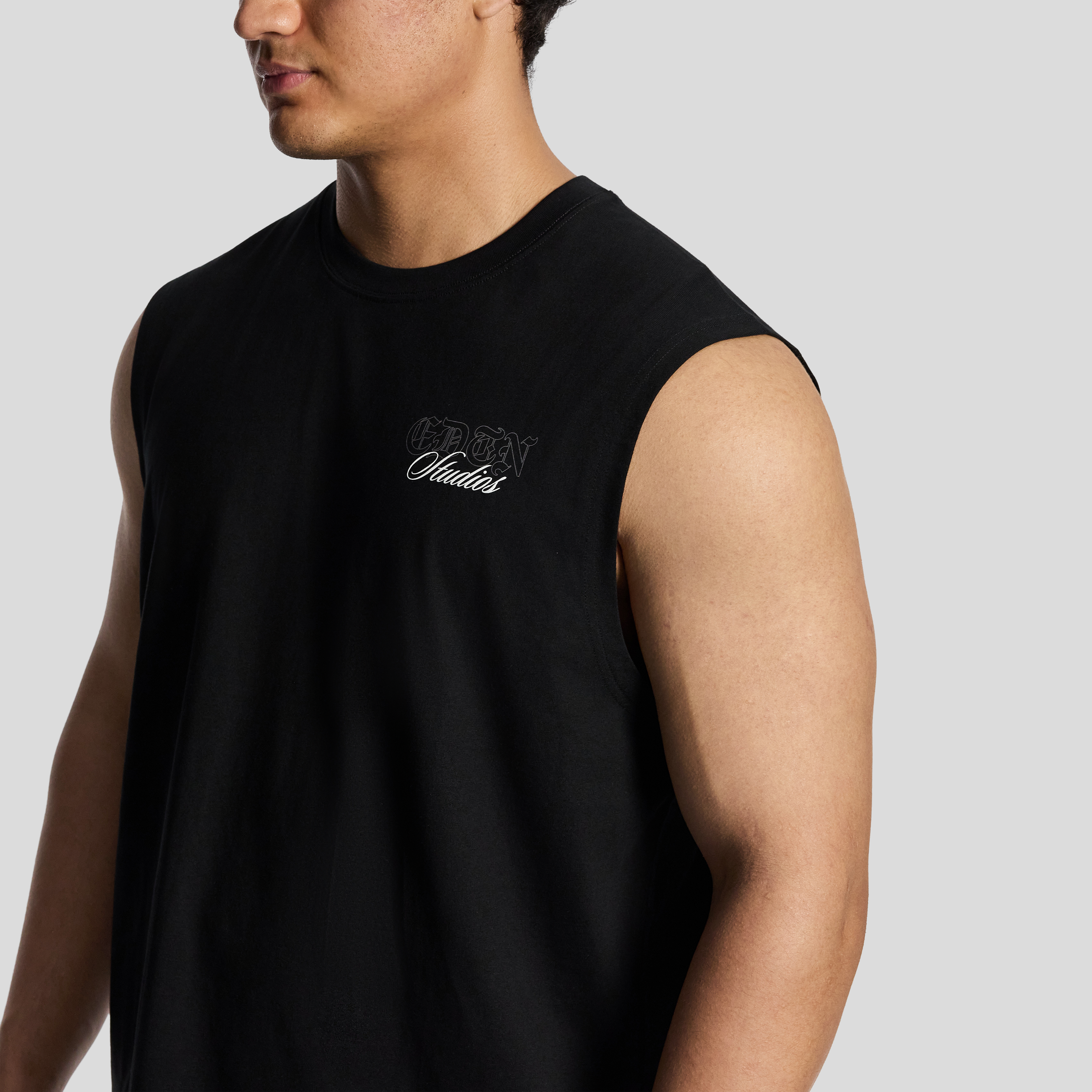 Black Gothic Edtn Sleeveless Tee