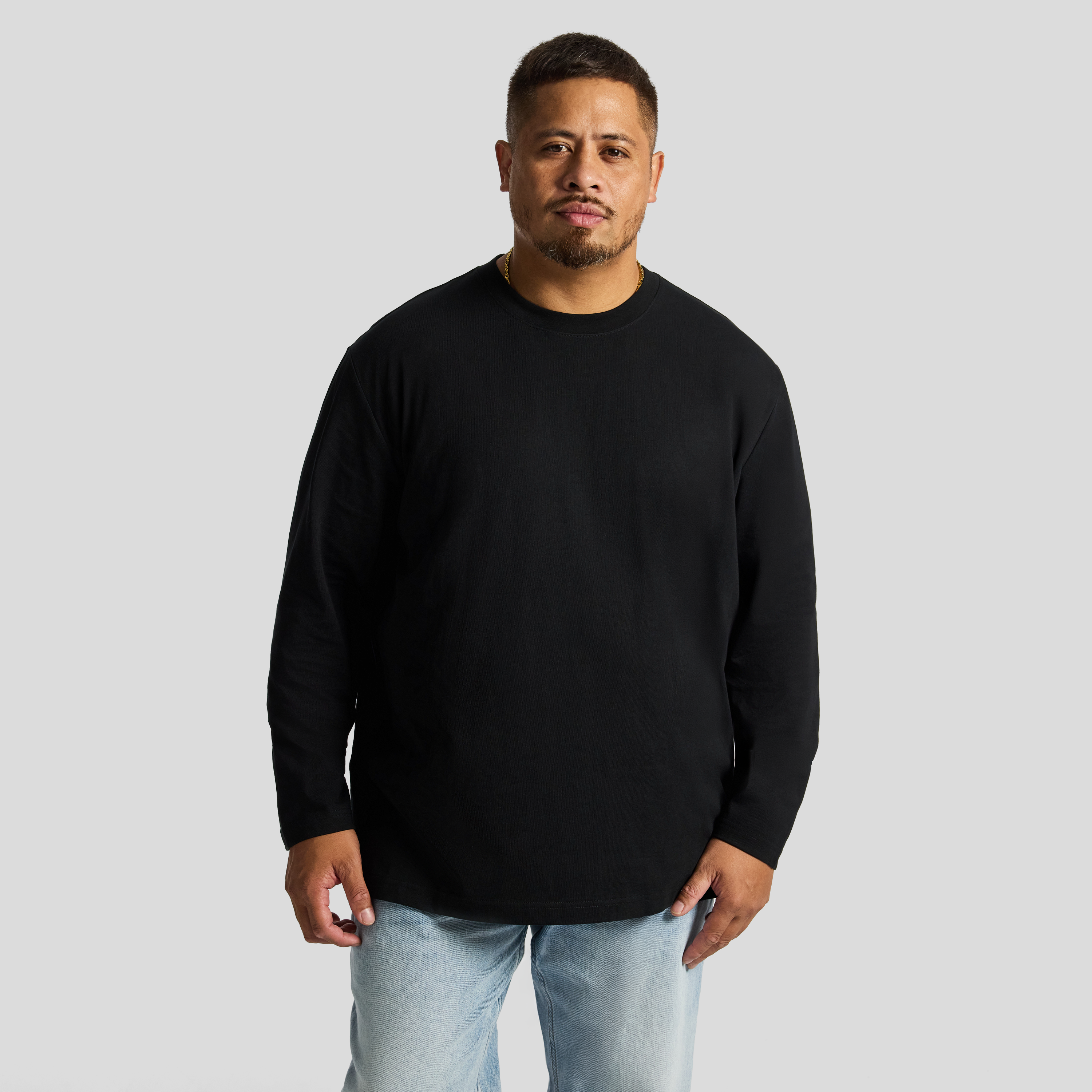 Long Sleeve Relaxed Top