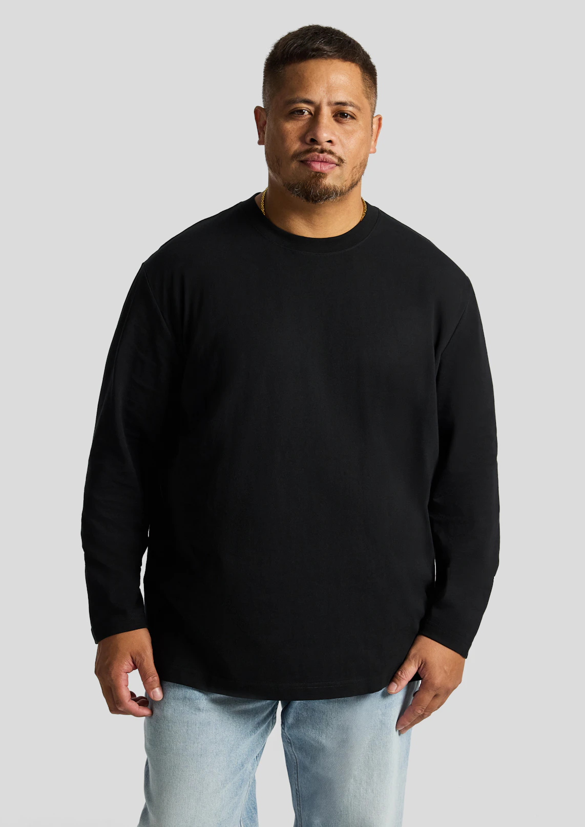 Long Sleeve Relaxed Top