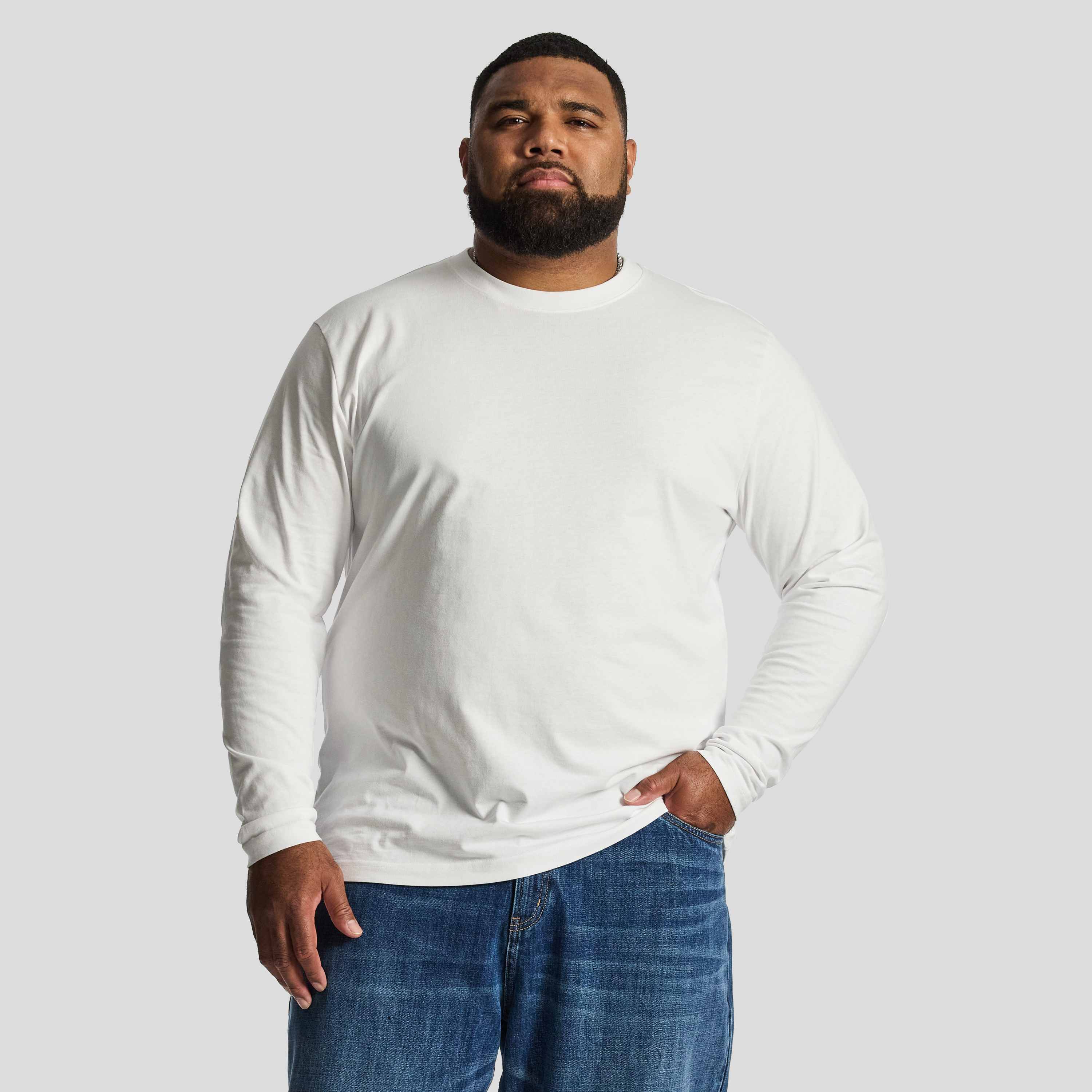 Long Sleeve Relaxed Top